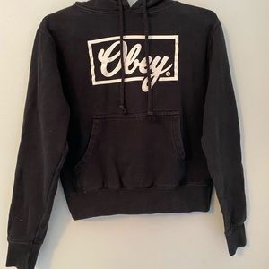 Black Obey Hoodie